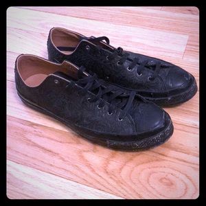 converse embossed floral